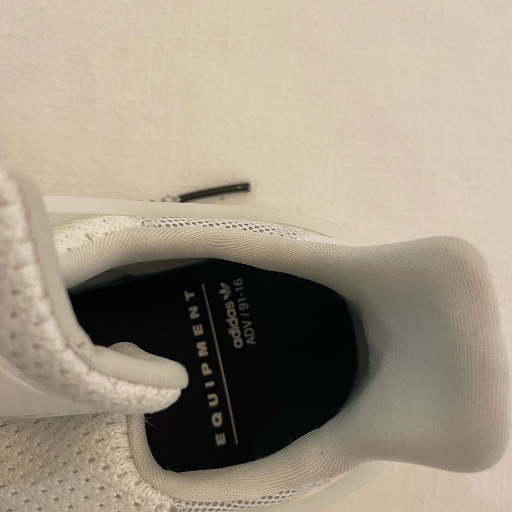 Adidas Equipment white and silver ULTRA SUPPORT PACK M7.5 W 9.5 US NWT Art Basel - Picture 3 of 6